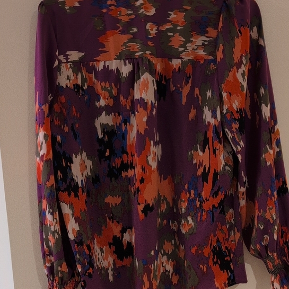 Amazon Multicolor Abstract Blouse - Picture 4 of 4
